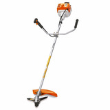 Roçadeira Stihl Fs220 Original Mais Potente Uso Profissional Mato Alto, Braquiária, Terrenos Grandes