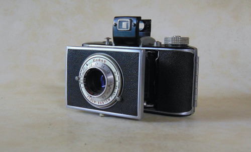 Cámara Vintage Kodak Flash Bantam Mini Plegable 