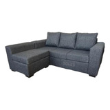 Sillon Sofa Esquinero Virginia Movil 240 X 150 Premium Tela