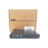 Gravador Dvd -usb Slim Portable Optical Drive 2.0