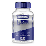 L-lisina 500mg 120 Cápsulas 