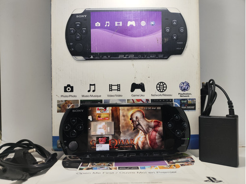 Psp Modelo 3001 Acompanha Jogos E Emuladores Leia A Descrição 