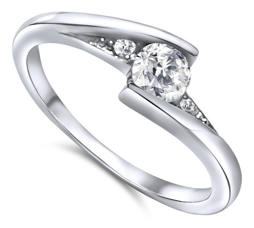 Anillo Plata Compromiso Amor Amor / Arany Joyas