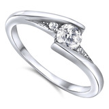 Anillo Plata Compromiso Amor Amor / Arany Joyas