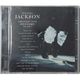 Cd Michael Jackson Greatest Hits History Vol I - Nuevo