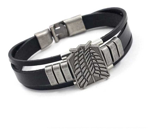 Pulsera  Manilla Shingeki No Kyojin Ataque A Los Titanes