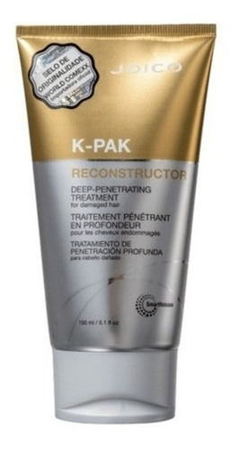 Mascarilla Reconstructora De Penetración Profunda Joico K Pak 150 Ml