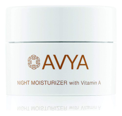 Avya Crema Hidratante Nocturna (0.34 Onzas)  Crema Ayurvedi