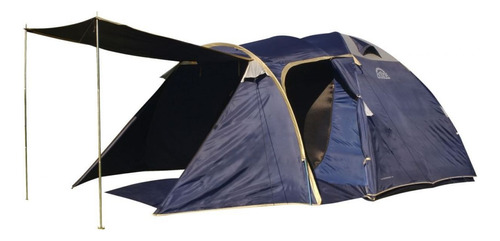 Carpa 4 Personas Doite  Licanray Xr4 Camping Comedor Iglu