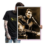 Quadro Decoração Rock Blues Rockabilly Elvis Presley T A2 02