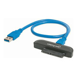 Manhattan 130424 Superspeed Adaptador Usb 3.0 A Sata