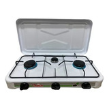 Cocinilla A Gas Camping Cocina Portatil 3 Plato Cocinillas