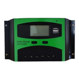 Controlador Solar Pwm 40a 12v/24v Automático