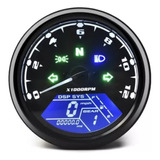 Tacómetro Velocímetro Digital Universal Moto Incluye Sensor
