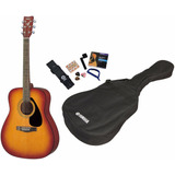 Guitarra Acústica Folk Yamaha F310p Tbs Funda Y Accesorios.