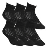 Media Sox® Running Ciclismo Unisex Pack X 6 Pares Caña Corta