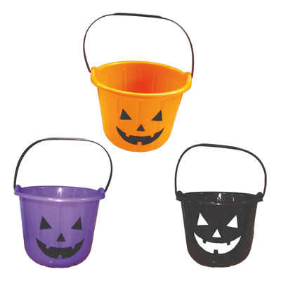 20 Cubetas Calabaza Halloween Para Pedir Calaverita Dulcero  | Meses sin interés