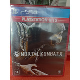 Jogo Para Play 4 -  Hits - Mortal Kombat X