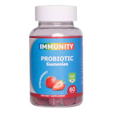 Probiótico Infantil Saúde Intestinal 60 Gummys - Importado