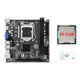 Placa Base H61s (h61) Lga1155+cpu I3 2120+grasa Térmica Su