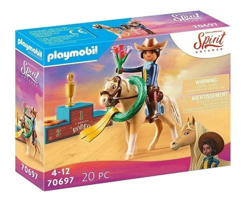 Playmobil Spirit 70697 Rodeo De Pru Con Caballo