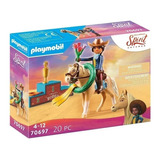 Playmobil Spirit 70697 Rodeo De Pru Con Caballo