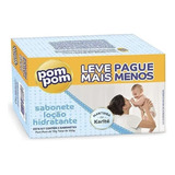 Sabonete Infantil Pom Pom Hidratante 70gr Kit C/20