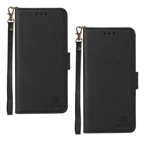 2×funda For Samsung Carcasa Tipo Cartera