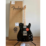 Squier Affinity Telecaster Deluxe Maple Fingerboard Black