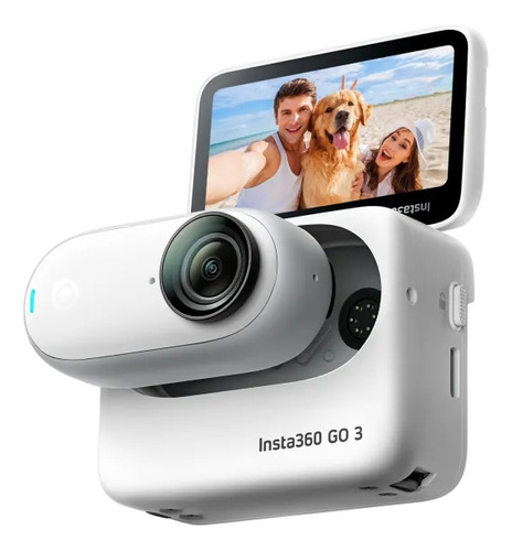 Cámara De Video Insta360 Go 3 De 128gb 2.7k Blanca