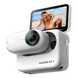 Cámara De Acción Mini Insta360 Go 3 128 Gb Magnética