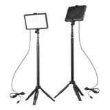 Lámpara De Fotografía, Kit De Vídeo Led Usb De 3200 K A 5600