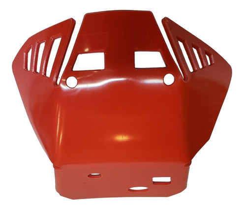 Cubrecarter Plastico Alto Impacto Rojo Tornado Shop