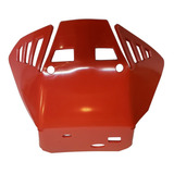 Cubrecarter Plastico Alto Impacto Rojo Tornado Shop