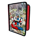 Carpeta A4 + Funda Sublimada De Cuphead T50