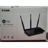 D-link Ac 750 Wi-fi Router