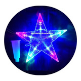 Estrella Led Para Arbol De Navidad Con Movimiento 220v 15led