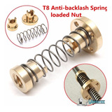 Tuerca Anti Backlash 8mm Varilla 4 Hilos Evita Juego Rosca