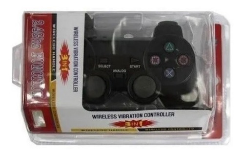 Controle Sem Fio Wireless  P/ Playstation 2 Ps2 Ps3 Pc