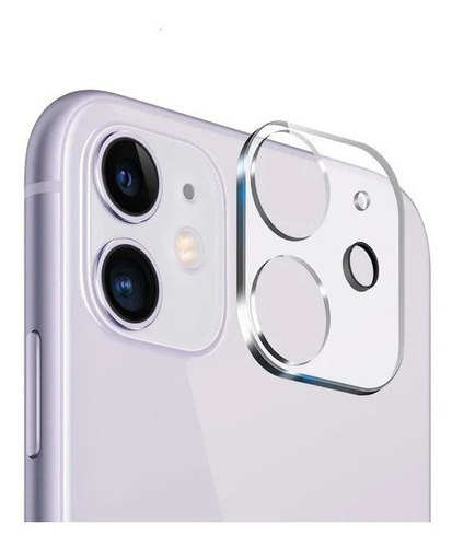 Vidrio Protector Lente De Camara Trasera Para iPhone 