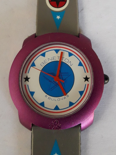 Reloj Benetton Bulova