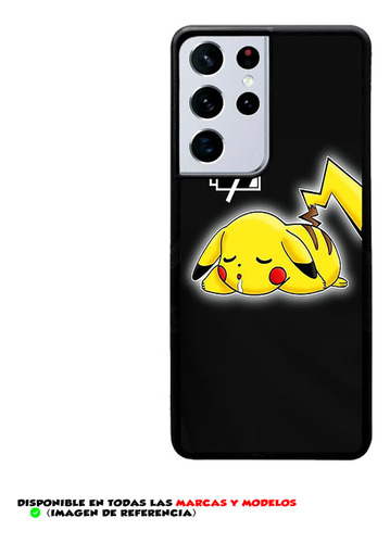 Funda Diseño Para Huawei Pikachhu #4