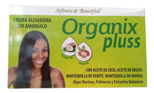 Crema Alisadora Organix Pluss