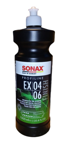 Sonax Ex 04 06 Pulidor Corte Medio Abrillantado Mym Detail