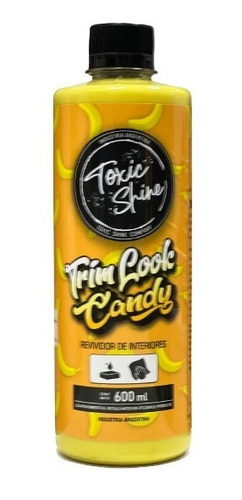 Trim Look Candy Acondicionador Interior Toxic Shine 600cc