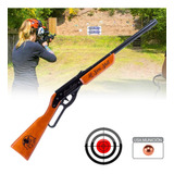 Rifle Balines Camping Calibre 4.5mm Madera Cowboy Crosman