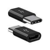 Adaptador Mini Micro Usb A Usb-c Carga Y Sincronización