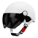 Casco De Moto Casco Vintage Para Adultos Hombres Mujeres I