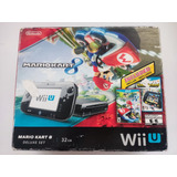 Nintendo Wii U Deluxe Set + Gamepad +caja Original+16 Juegos