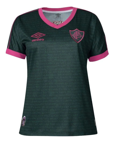 Camisa Do Fluminense Iii  2023 /24  Lançamento